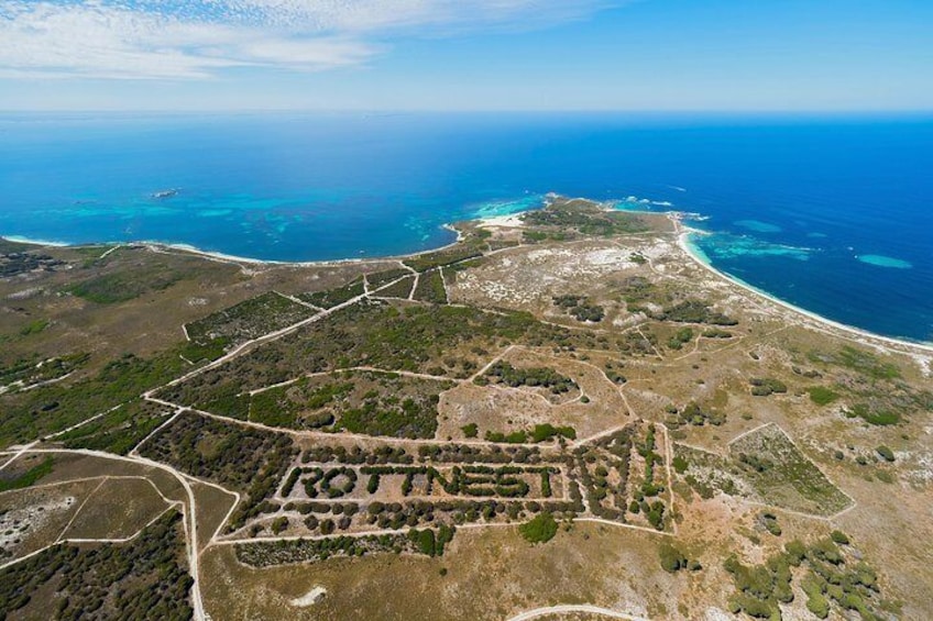 Rottnest Island Grand Tour Including Lunch and Historical Train Ride