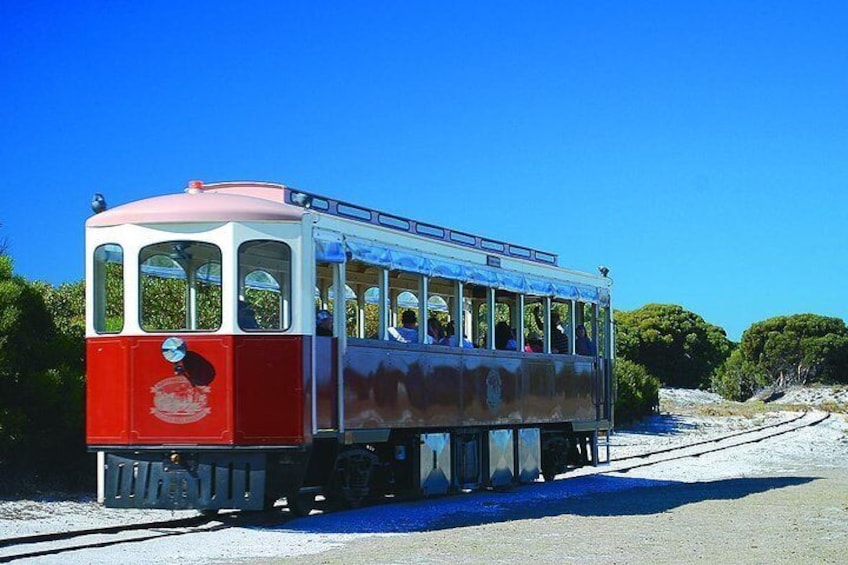 Rottnest Island historical train