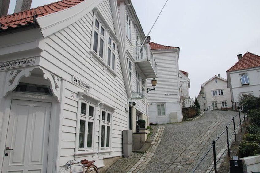 Streets of Bergen