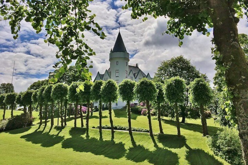 The Royal residence in Bergen