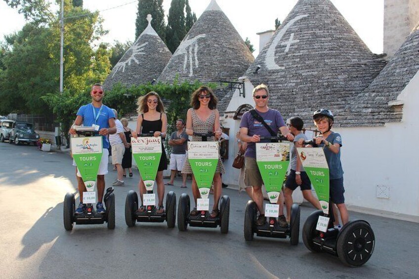 Alberobello Tour in Sewgay, Risció, E-bike or Mini Golf Cart