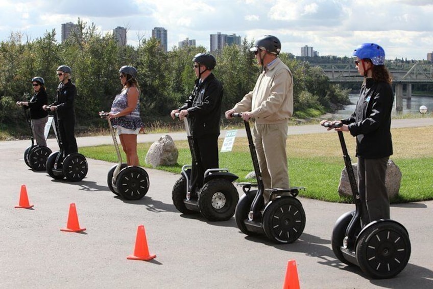 Edmonton River Valley 90-Minute Segway Adventure