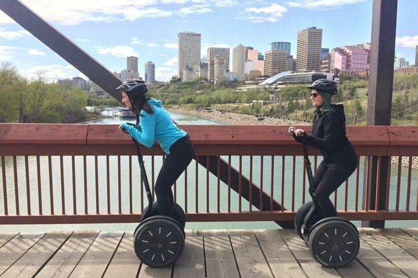 Segway in action