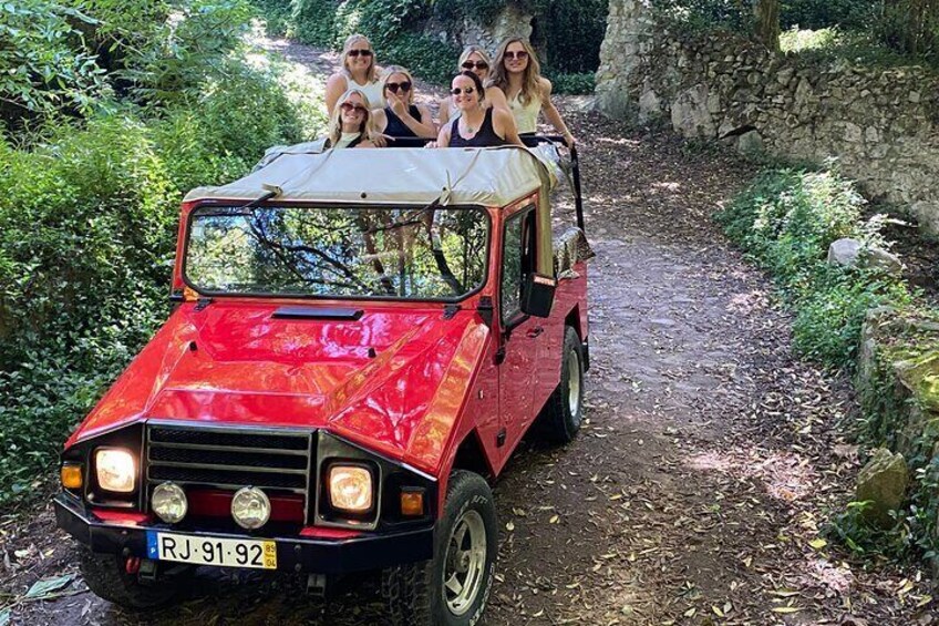 Sintra Jeep Safari