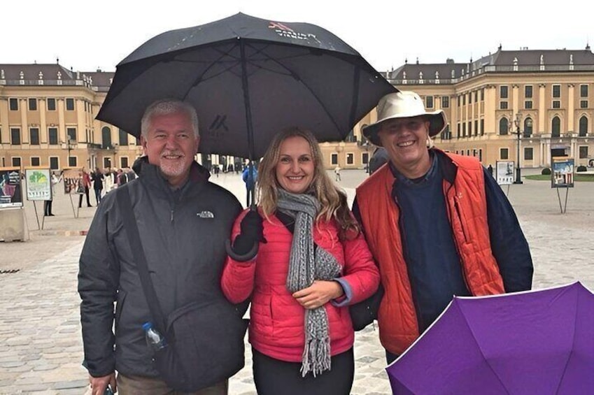 Private Schönbrunn Palace and Gardens Tour
