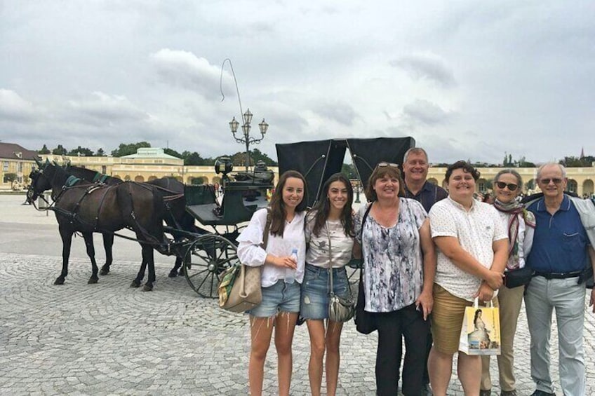 Private Schönbrunn Palace and Gardens Tour