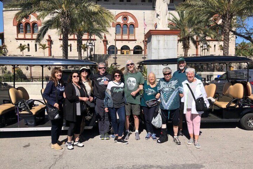 Private Guided Historic Electric Cart Tour of St. Augustine