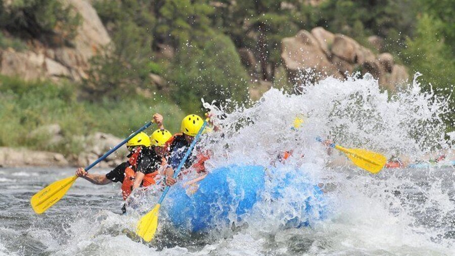Raft Browns Canyon!