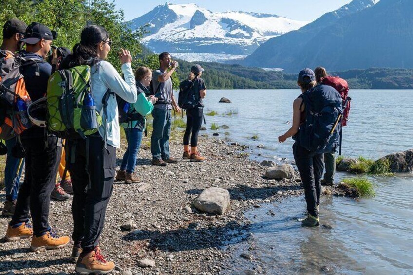 Mendenhall Glacier Hike 
