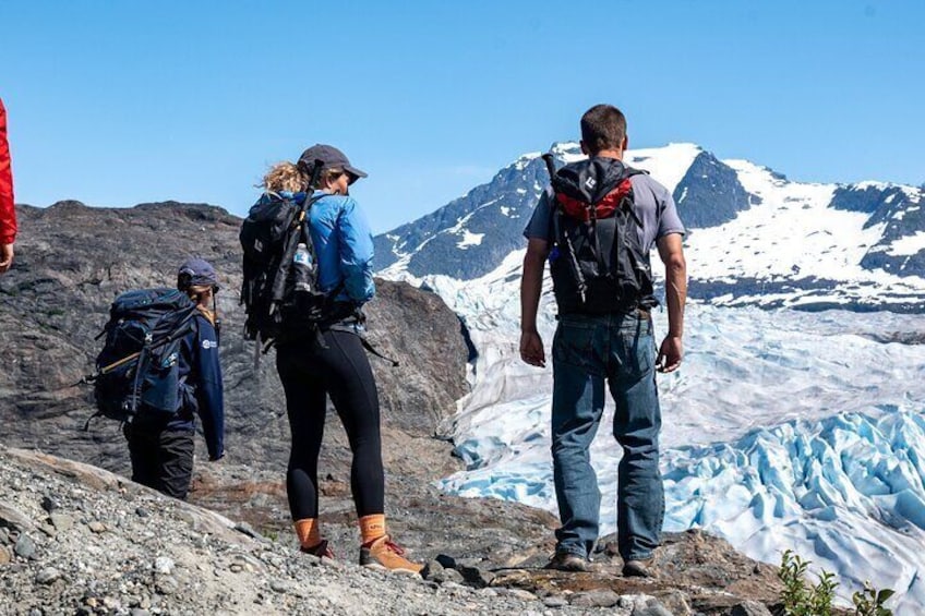 Juneau Shore Excursion: Mendenhall Glacier Guided Hike