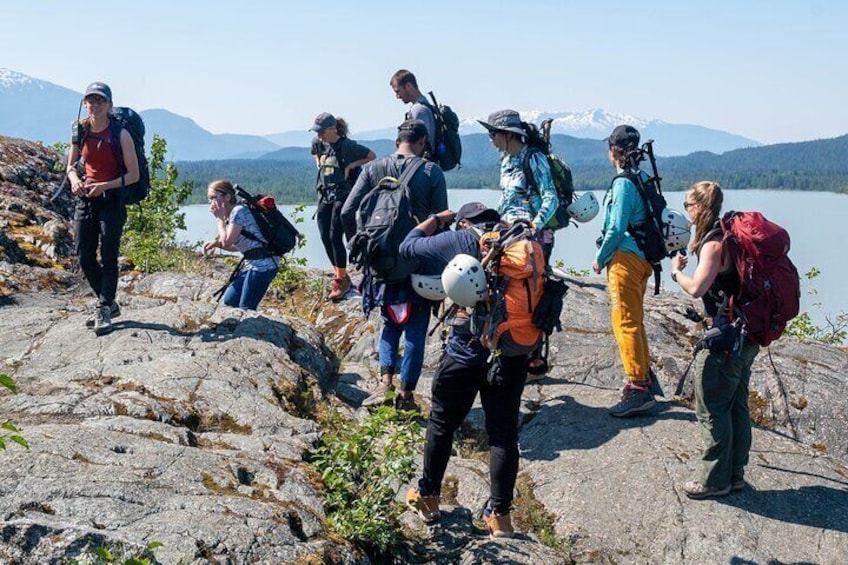Juneau Shore Excursion: Mendenhall Glacier Guided Hike