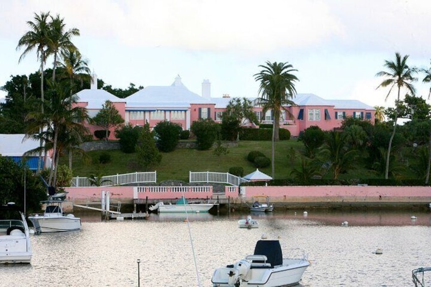 Famous Homes and Hideaways Cruise in Bermuda