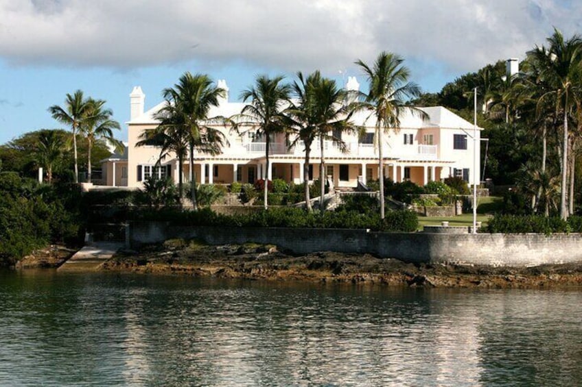 Famous Homes and Hideaways Cruise in Bermuda