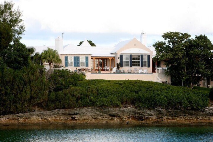 Famous Homes and Hideaways Cruise in Bermuda