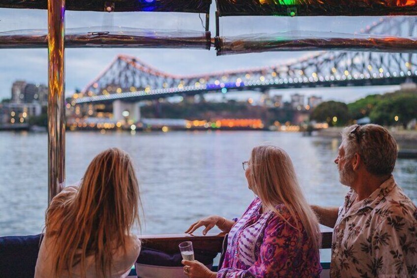 Story Bridge from upper deck