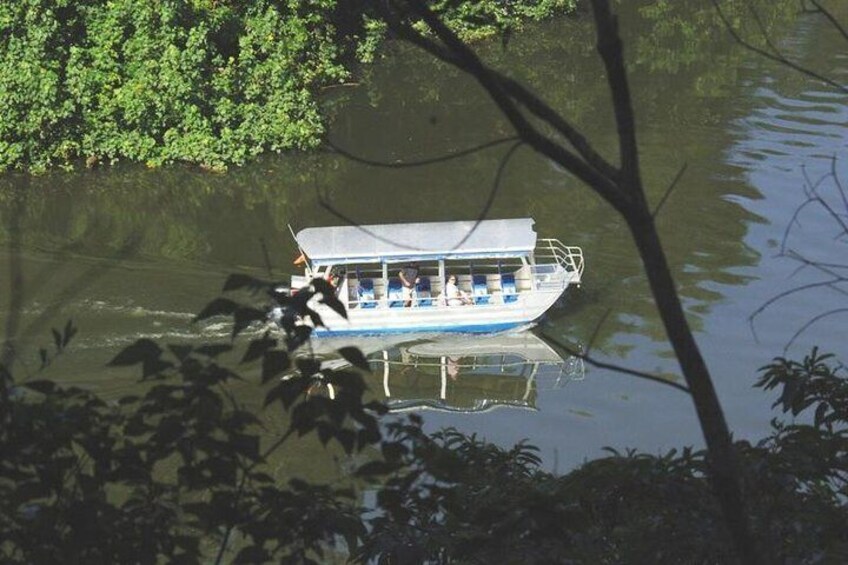 Croc Cruise ... looking for the scary salt water crocodiles.