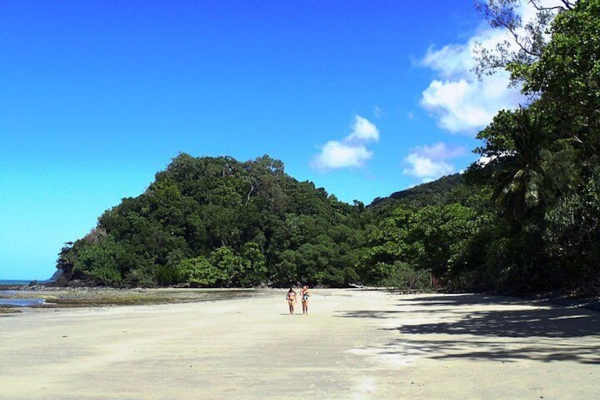 Cape Tribulation.. where tropical rainforest meet secluded and beautiful beaches.