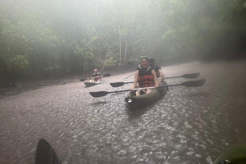 Sharing Basis Full Day Kilim Mangrove Kayaking Tour from Langkawi