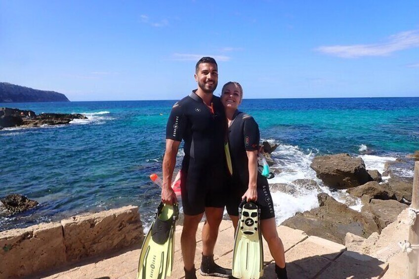 Mallorca: Snorkeling in a Beautiful Nature Reserve