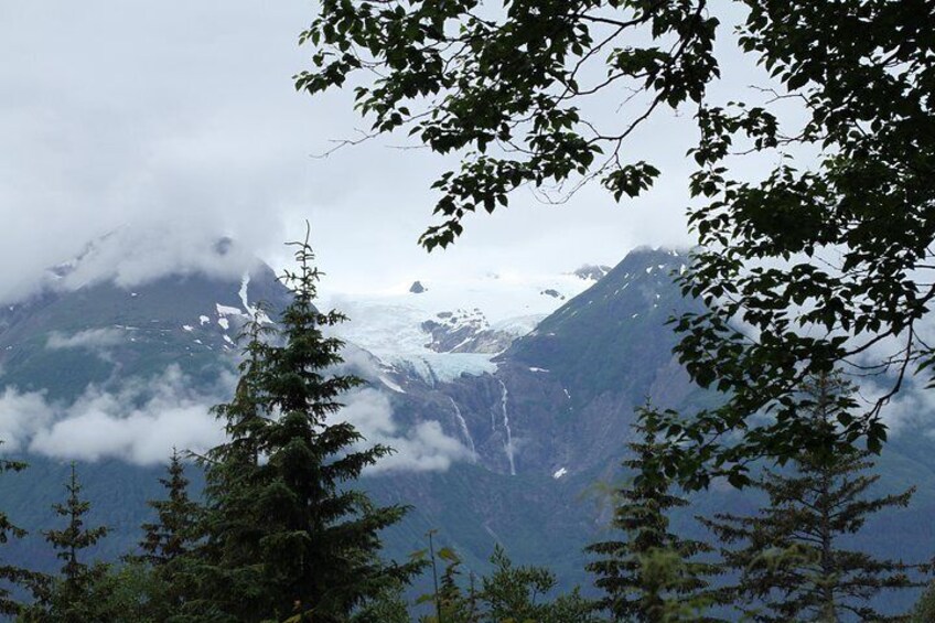 Peaks and glaciers