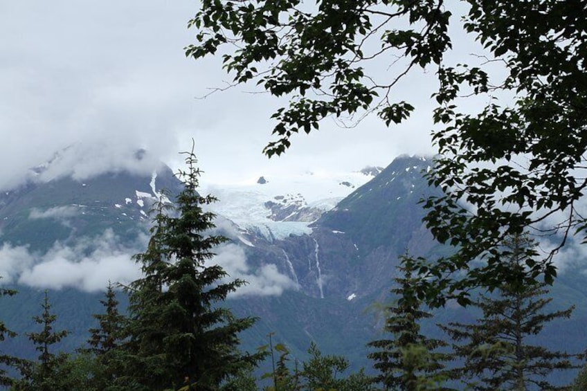 Peaks and glaciers