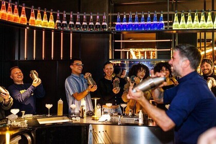 Amsterdam Bols Cocktail Experience and Cocktail Workshop