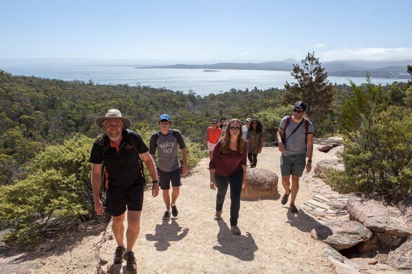 Hiking Freycinet National Park
