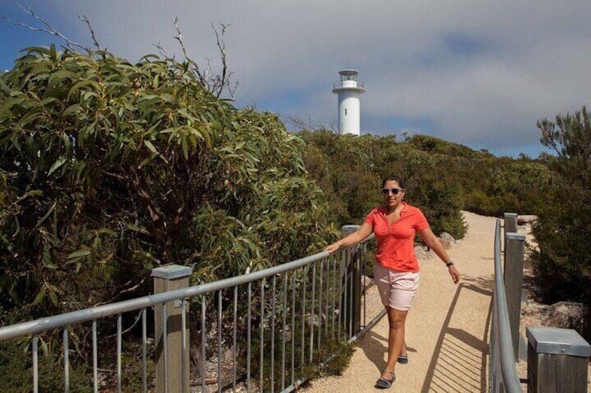 Cape Tourville Lighthouse and great short walk