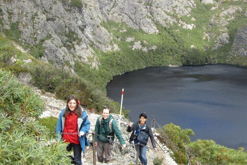 Climbing to Marion's Lookout
