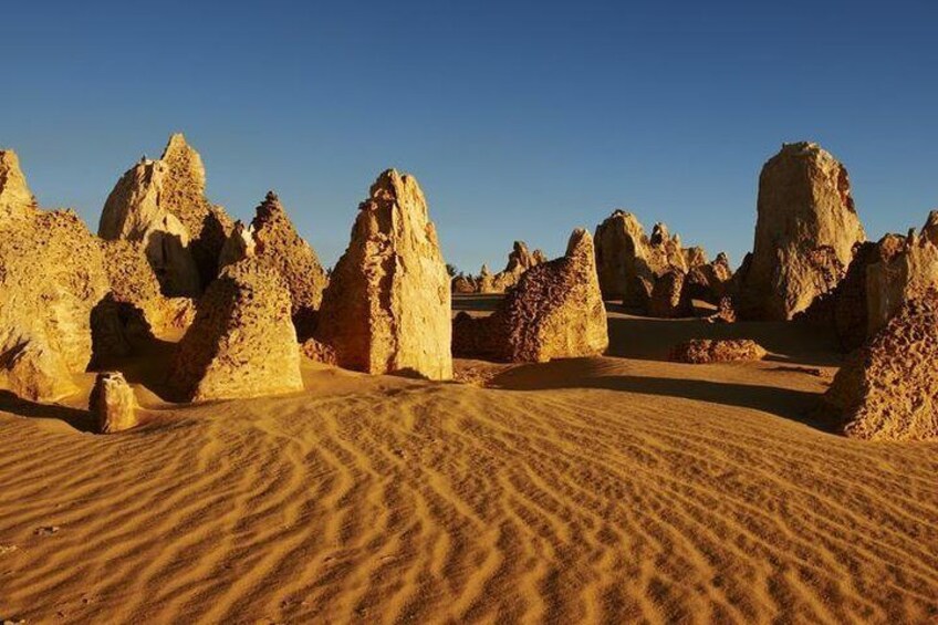 Mystical Pinnacle Desert