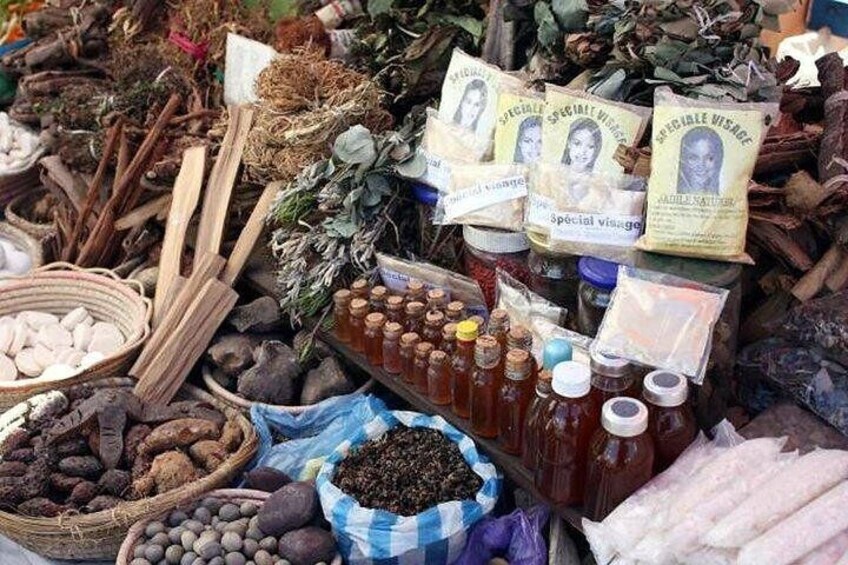 Zulu Herb & Medicine Market 