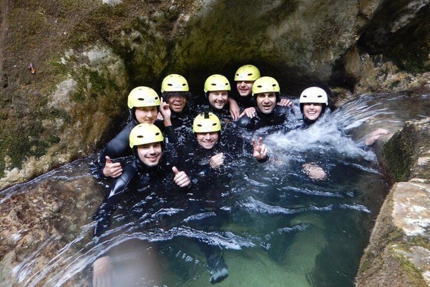 Nevidio Canyoning