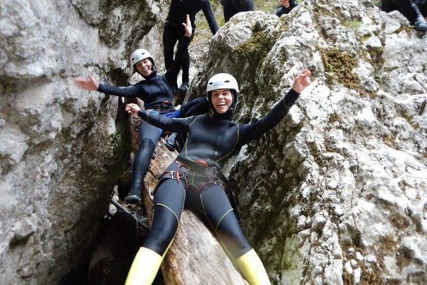 Nevidio Canyoning