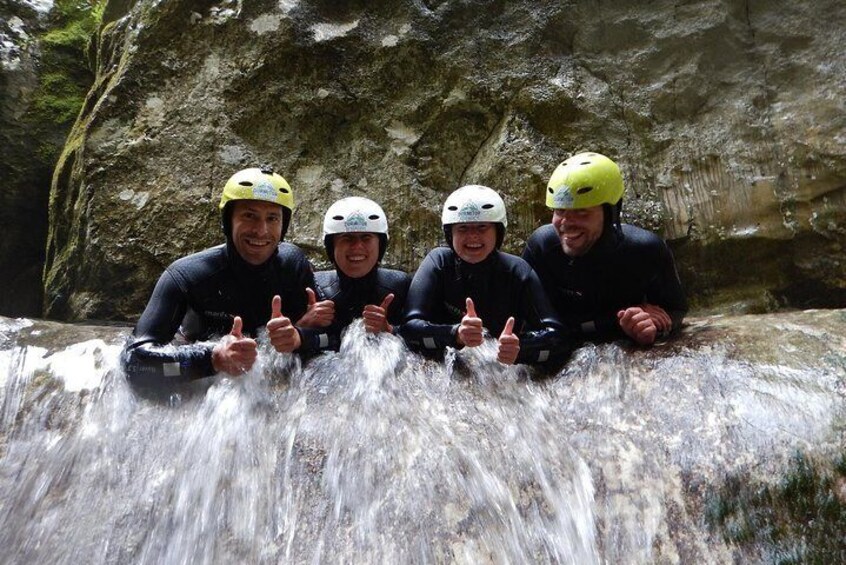 Nevidio Canyoning