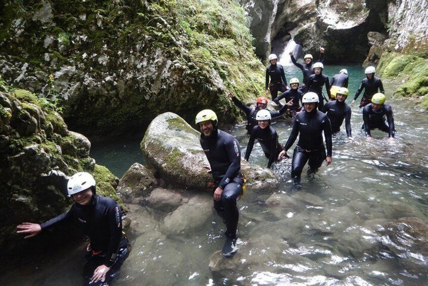 Nevidio Canyoning