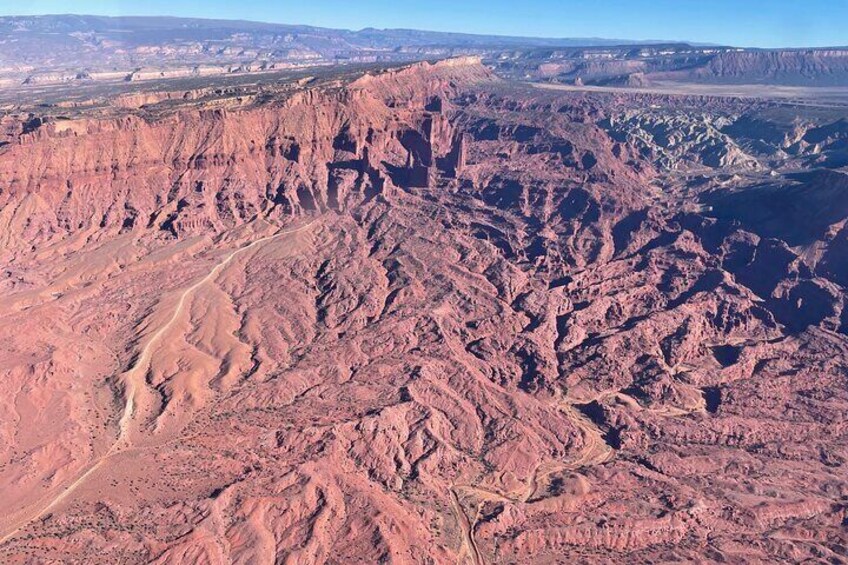 Arches National Park Airplane Tour