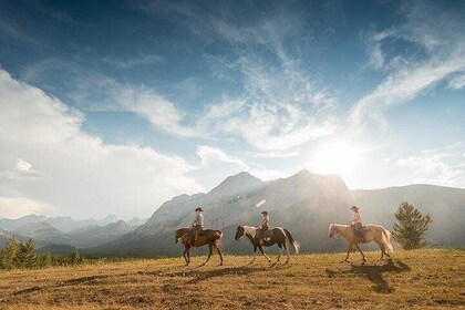 Ridge Ride 2-Hour Horseback Trail Ride in Kananaskis