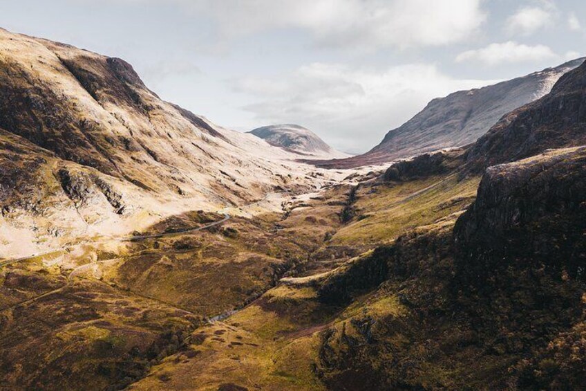 Glencoe, Ben Nevis and Loch Ness Day Tour from Edinburgh