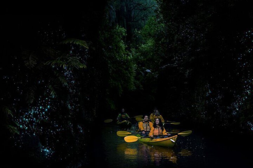 Twilight Kayak Glow worm Tour