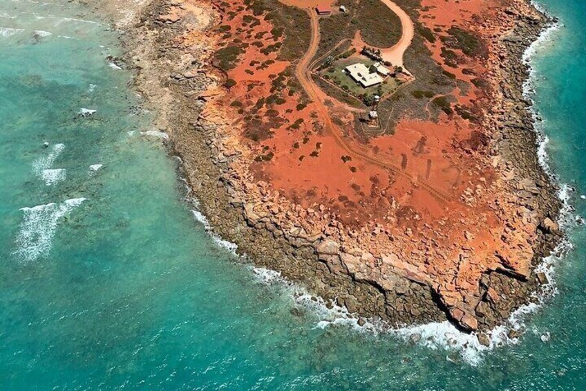 Explore Gantheaume Point from above on the return journey!