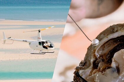 Pearls & Coast 35 min flight plus Willie Creek Pearl Farm Tour.