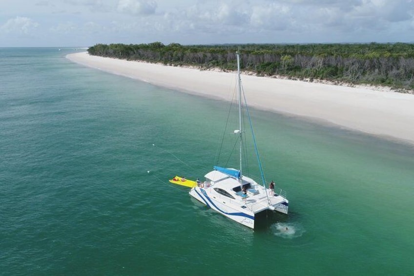 Remote West Coast of Fraser Island