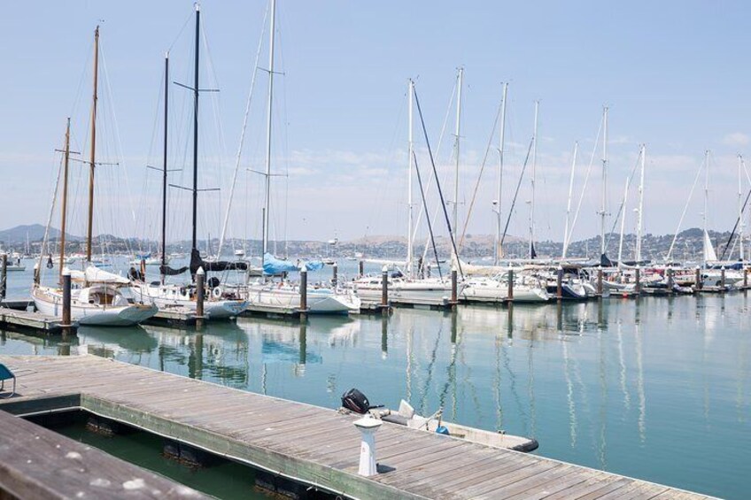 Sausalito Dock