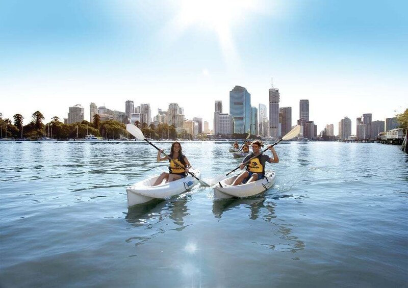 Picture 1 for Activity Brisbane: Guided River Kayak Tour