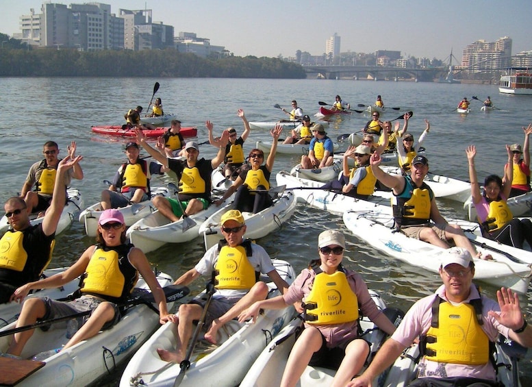 Picture 4 for Activity Brisbane: Guided River Kayak Tour