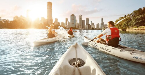 Brisbane: Guided River Kayak Tour