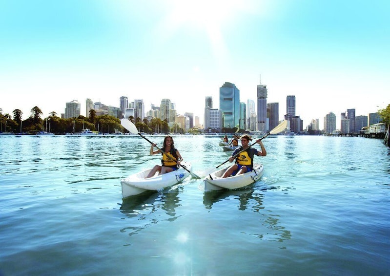 Picture 1 for Activity Brisbane: Guided River Kayak Tour