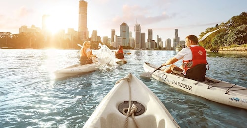 Brisbane : Excursion guidée en kayak de rivière