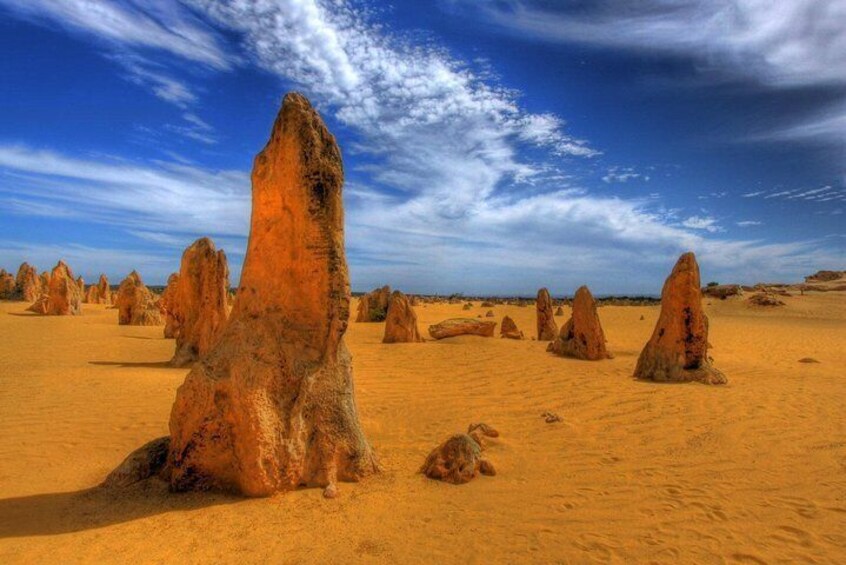 Pinnacles Desert & New Norcia Day Tour from Perth