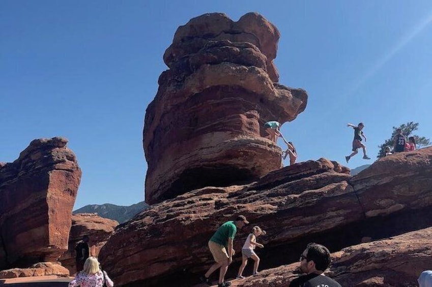 Garden of the Gods- Balance Rock